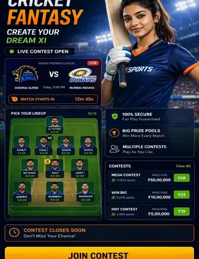 Www888tiger (888 tiger) fantasy cricket & matchday visual 3